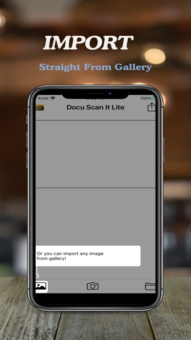 Docu Scan It iPhone screenshot 4 - Productivity app