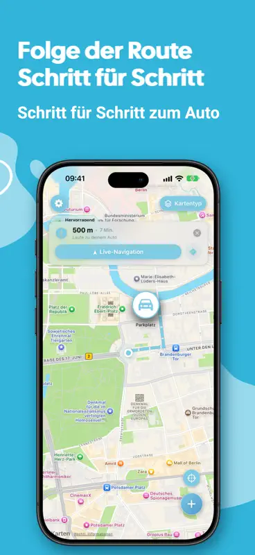 Find My Car – GPS-Autosuche screenshot 3 of 8