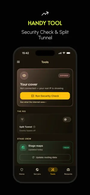 PopCorn VPN - Fast & Secure screenshot 3