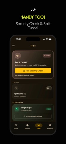 PopCorn VPN - Fast & Secure Screenshot 3 of 4