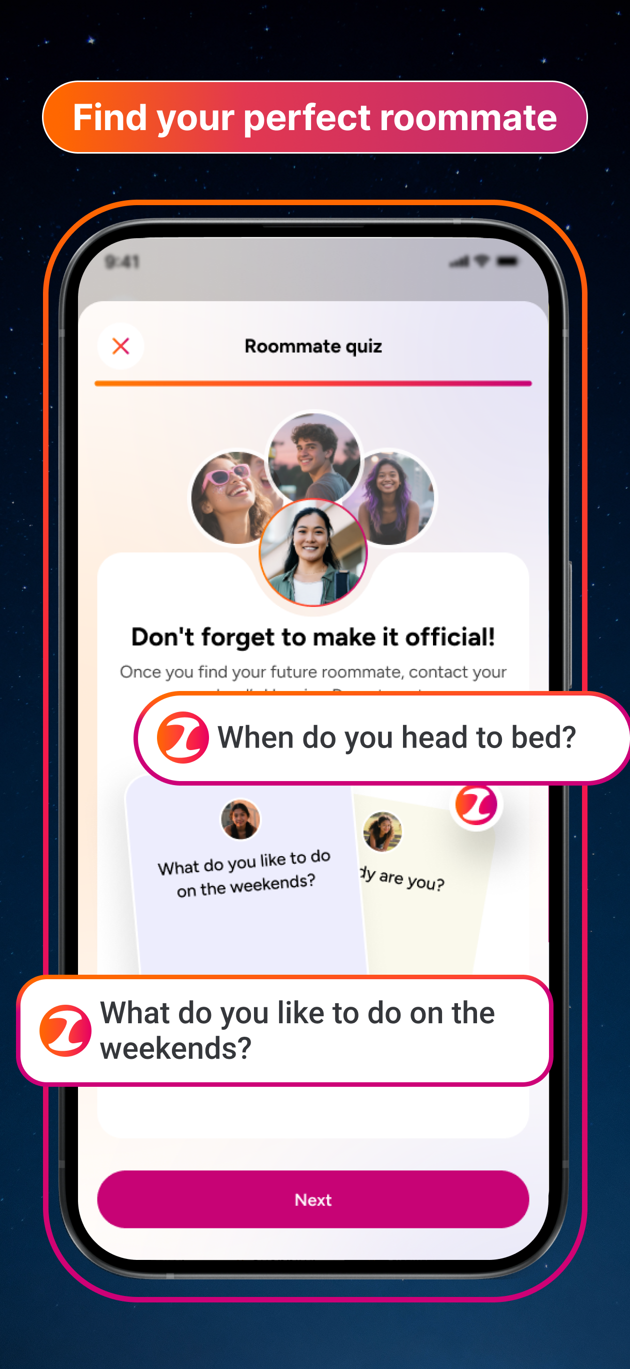 ZeeMee: Meet College Friends screenshot 5