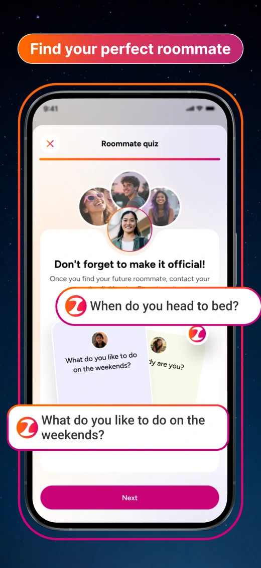 ZeeMee: Meet College Friends screenshot 5