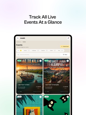MOOKH Sellers iPad screenshot
