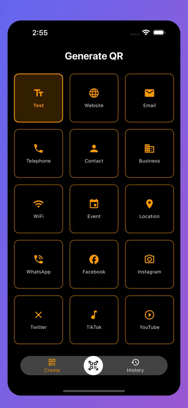 #2. QR Code - Scanner & Maker (iOS) De: Apps Haus