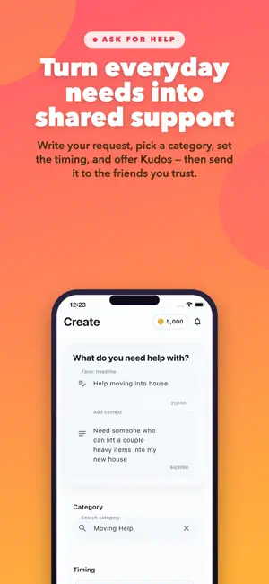 Fravorly screenshot 1