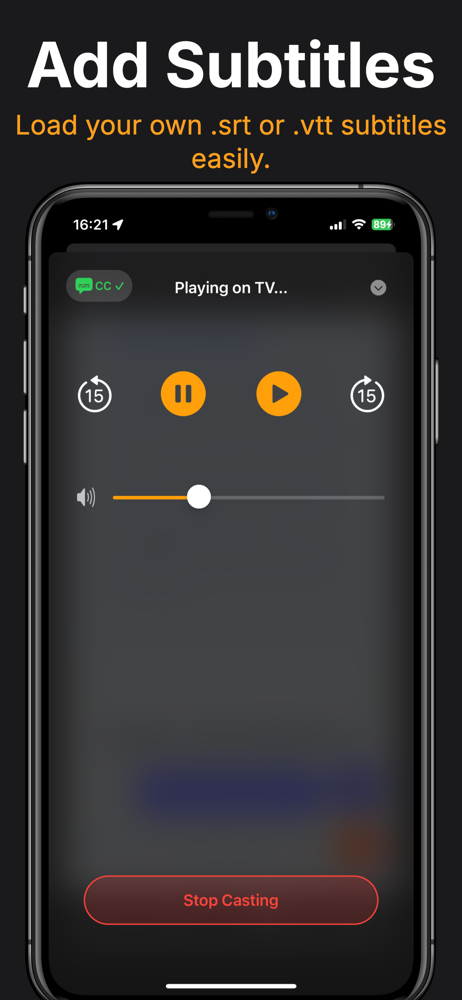 Castify: Web Video Caster screenshot 4