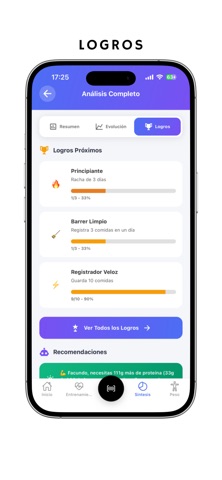 Wayo: Contador de Calorías IA screenshot