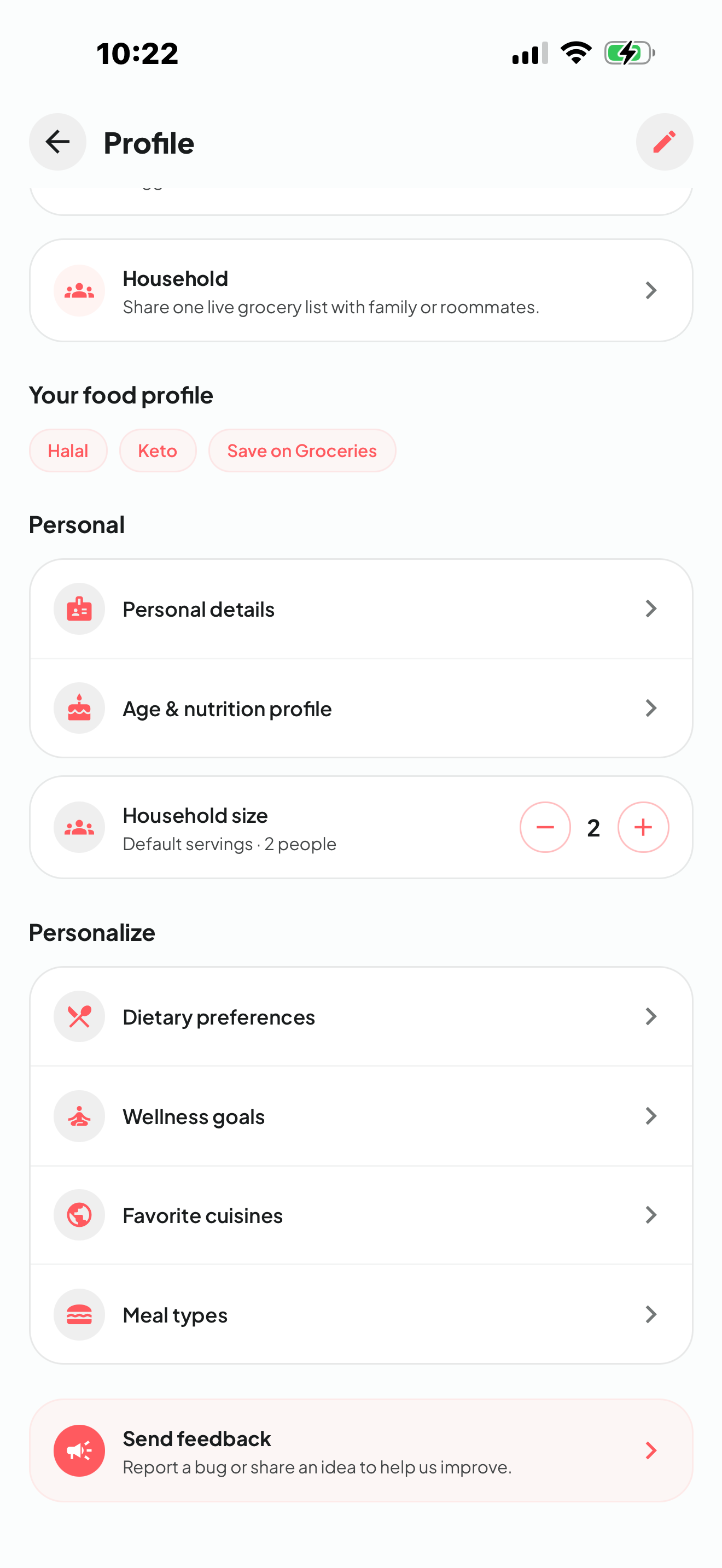 Pantryly: Smart Pantry & Meals screenshot 10
