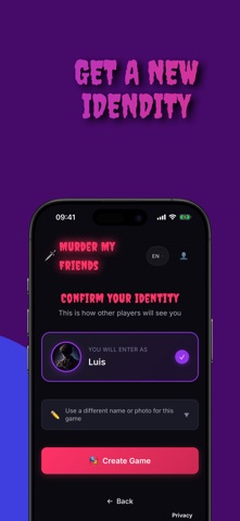 MurderMyFriends Screenshot 8 of 10