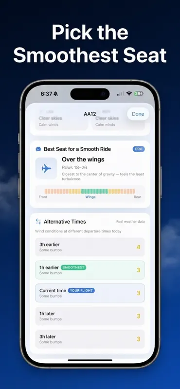 Turby - Turbulence Forecasts screenshot 6 of 6
