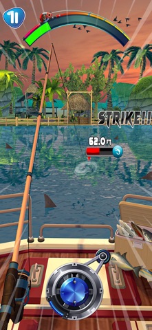 Monster Fish Hunter Wild Catch iPhone screenshot