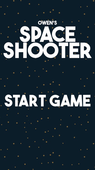 Screenshot #1 pour Owen Space Shooter