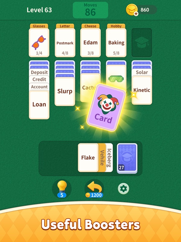 Word Solitaire Go screenshot 12