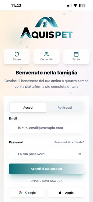 Aquispet screenshot 1