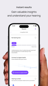 Mimi Hearing Test screenshot