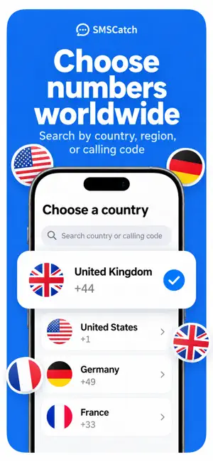 SMSCatch: Receive SMS screenshot 3