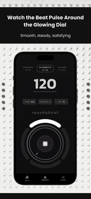 Roundabeat Metronome screenshot 2