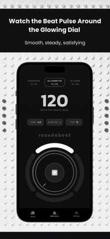 Roundabeat Metronome Screenshot 2 of 5