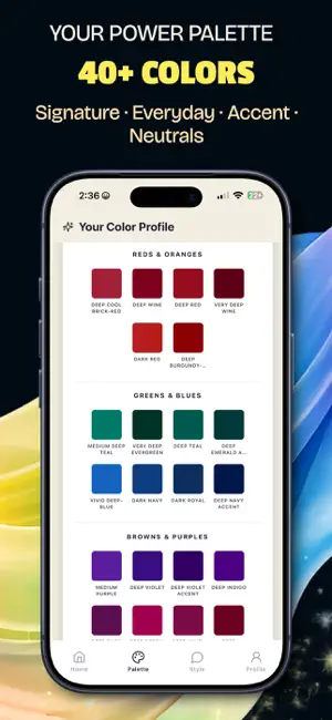 Personal Color Analysis - T&F screenshot 4