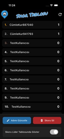 İngilizce Cümle Kur screenshot