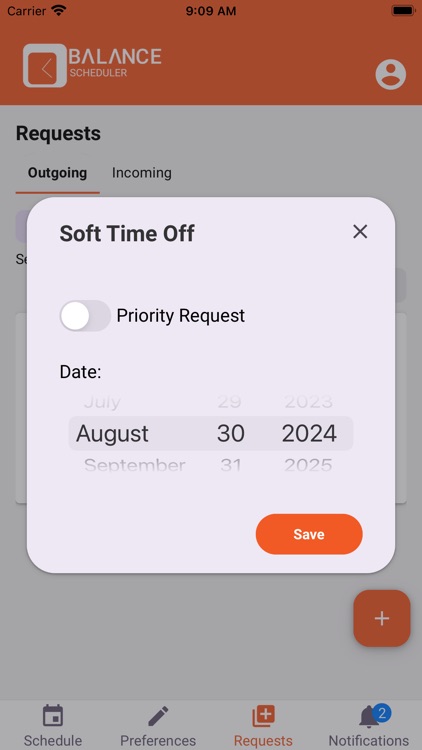 Balance Scheduler screenshot-5