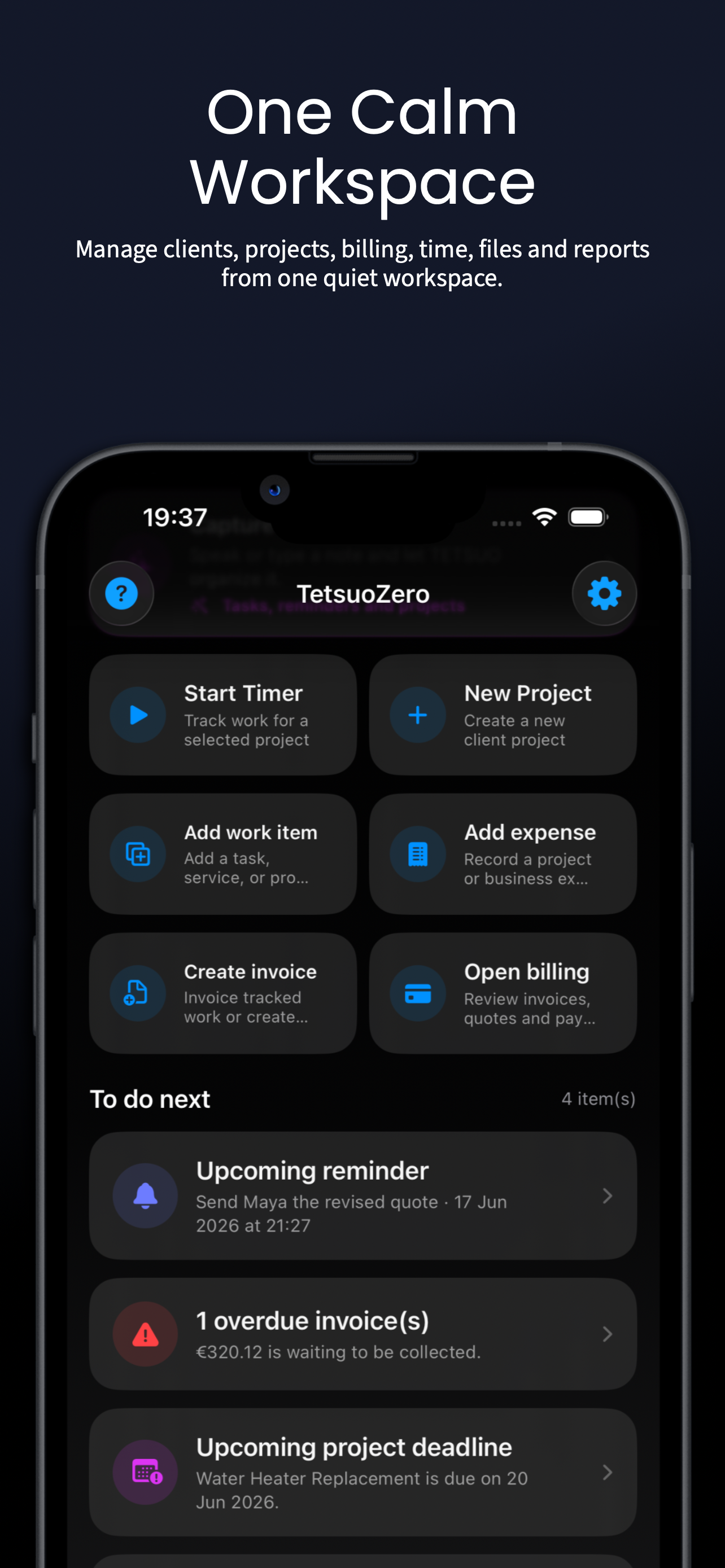 Zero by TetsuoLab screenshot 10