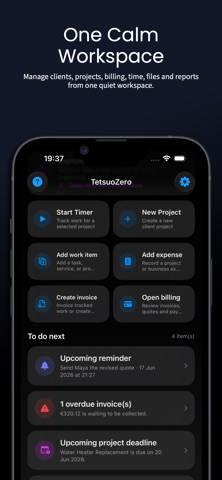Zero by TetsuoLab screenshot