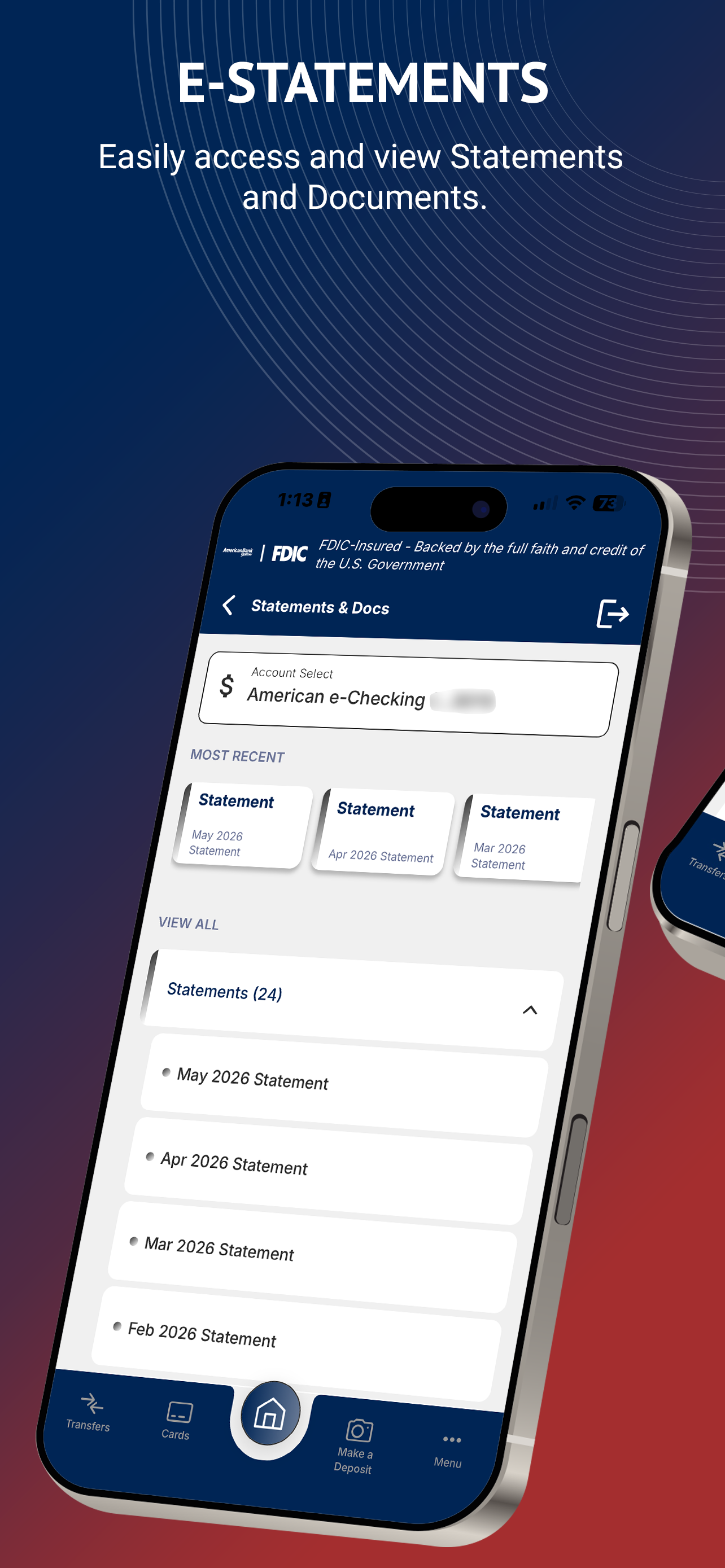 American Bank Inc screenshot 6