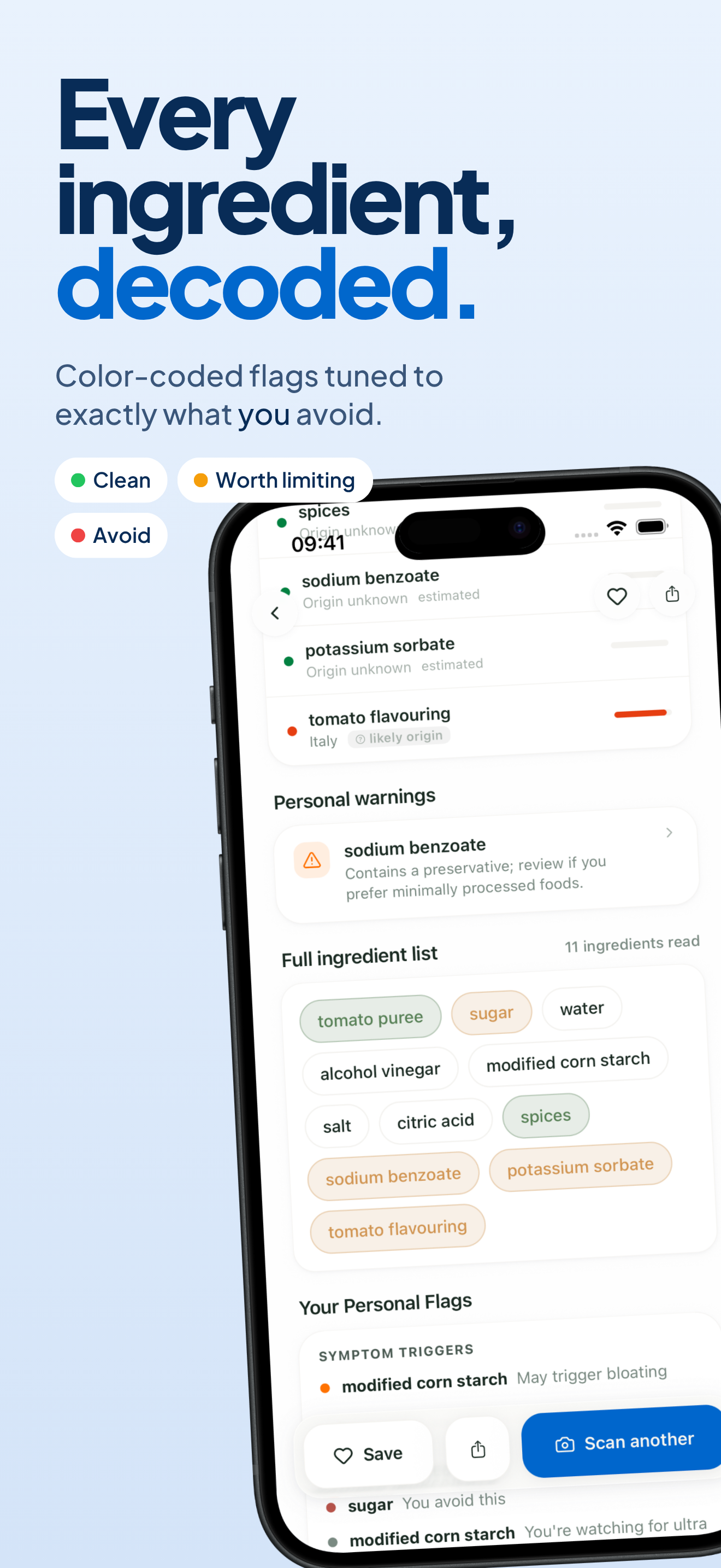 Toxiq - Food Scanner screenshot 4