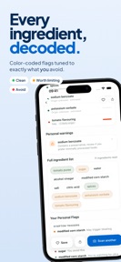 Toxiq - Food Scanner screenshot
