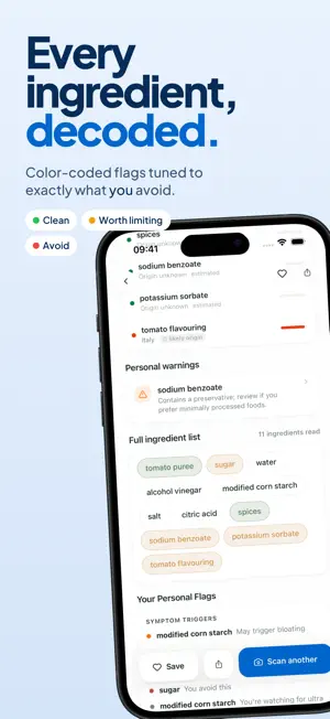 Toxiq - Food Scanner screenshot 4