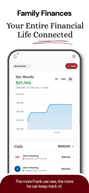 Frank - Financial Monitoring screenshot 3