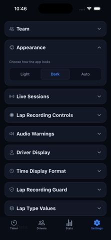 Regularity Race Timer screenshot