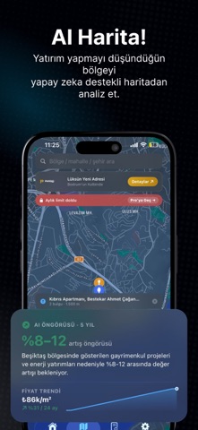 Menkul AI screenshot