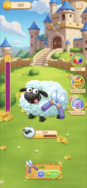 Wool Rush - Lucky Farm screenshot 3