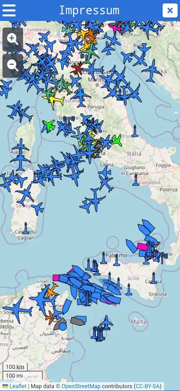 Radar Map screenshot 1 of 9