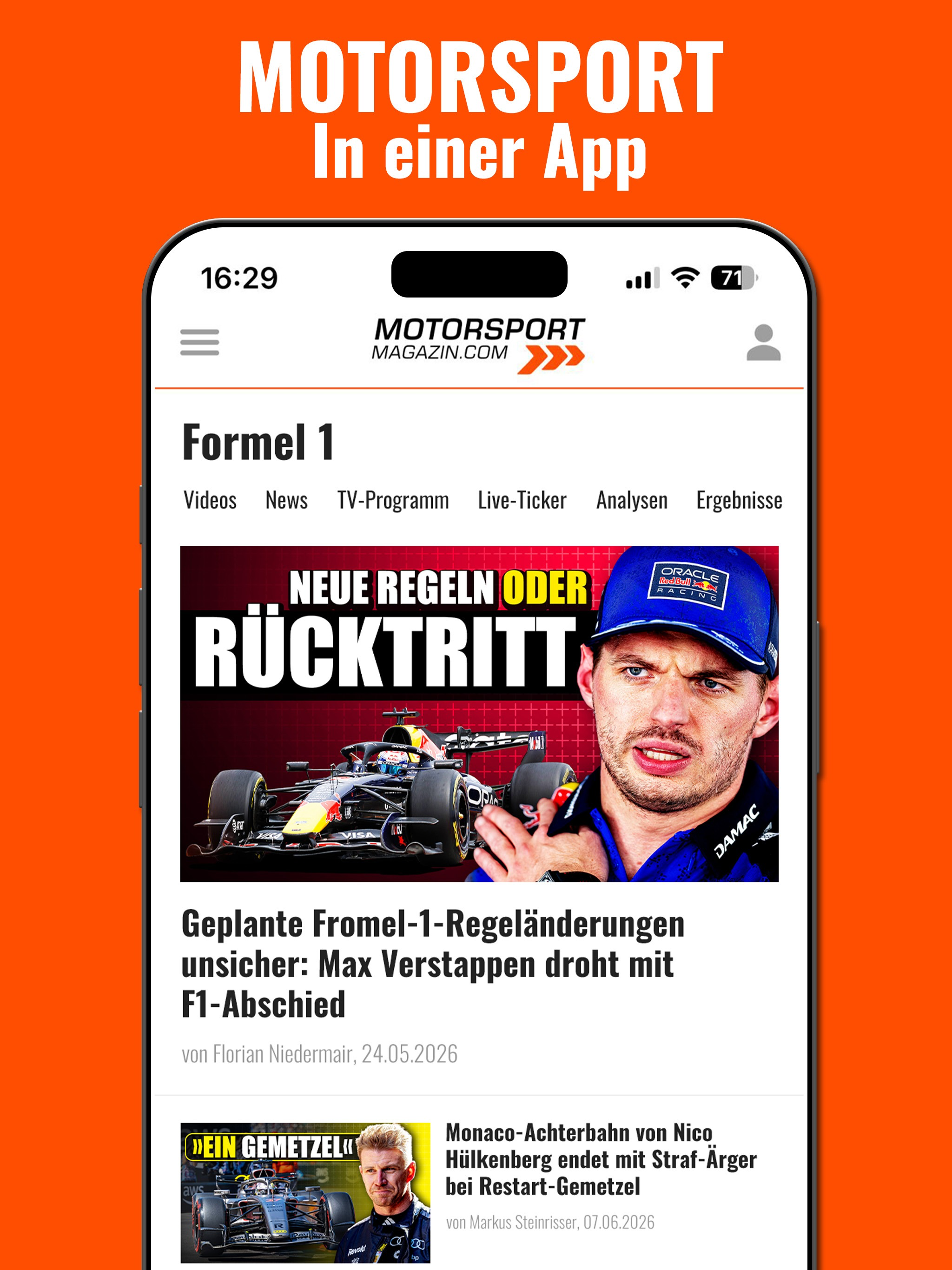 Motorsport Magazin: Formel 1 screenshot 6