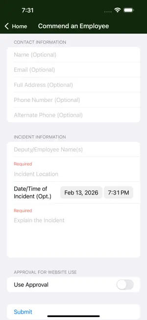 Nevada County Sheriff CA screenshot 3