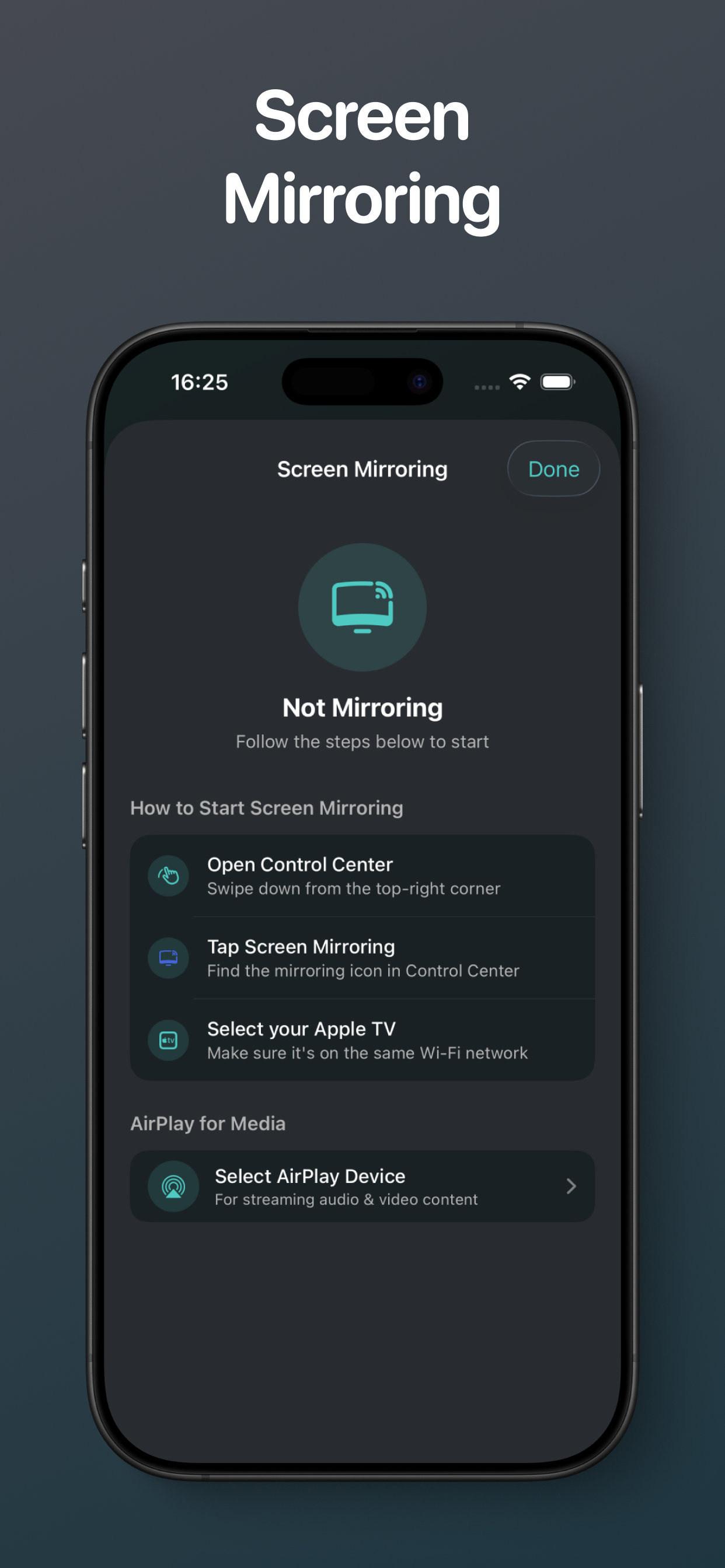 Air Screen Cast + screenshot 4