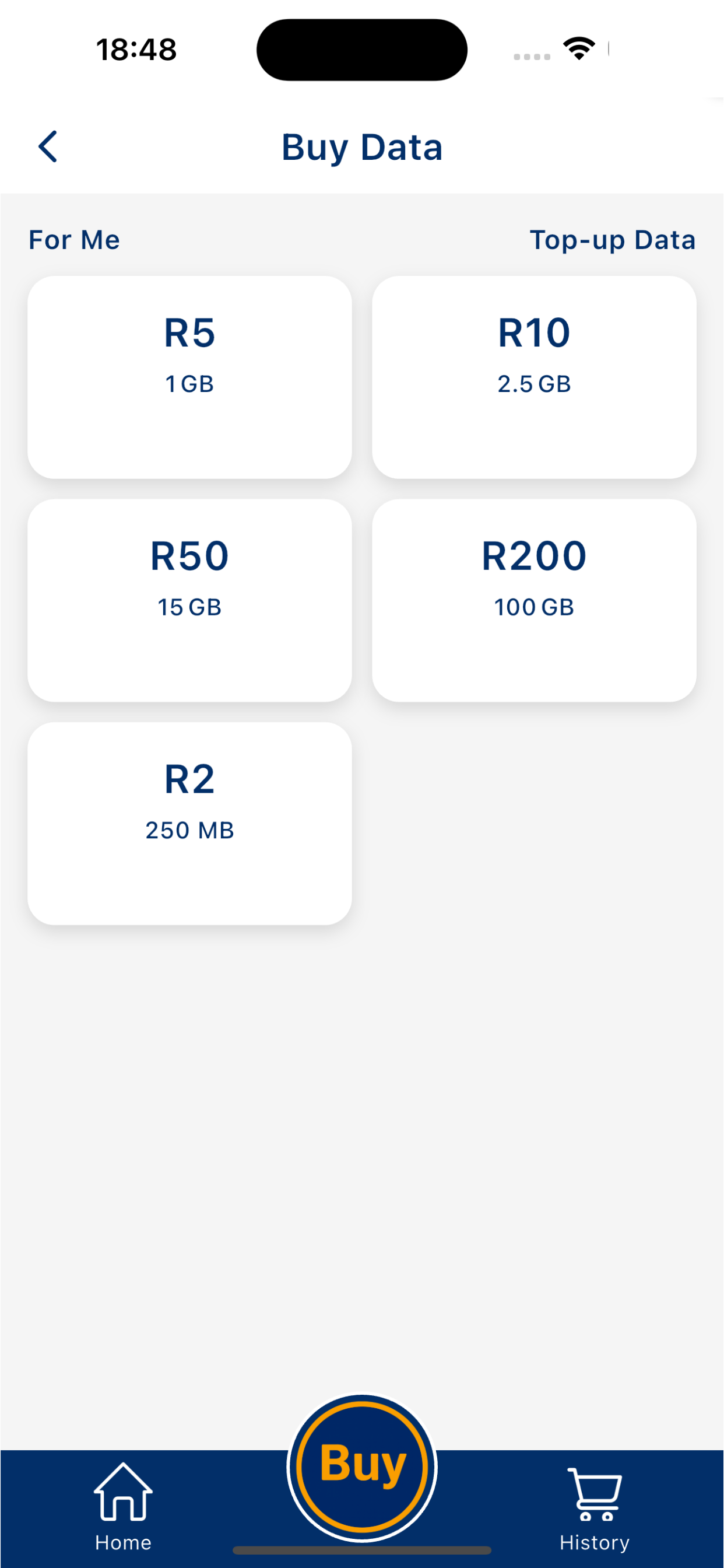 Kasi Wi-fi Reseller screenshot 2