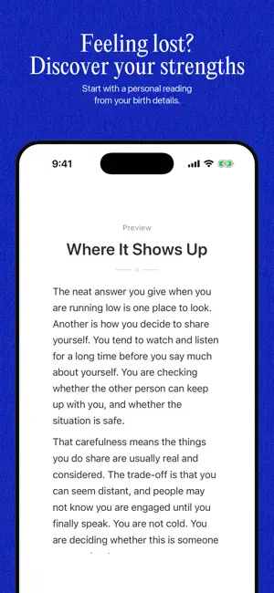 Natus: Know Yourself screenshot 1