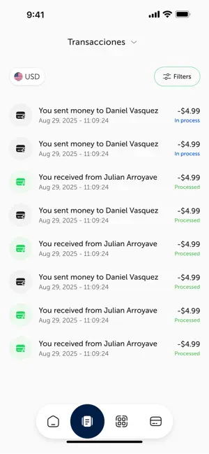 IGB Wallet screenshot 3