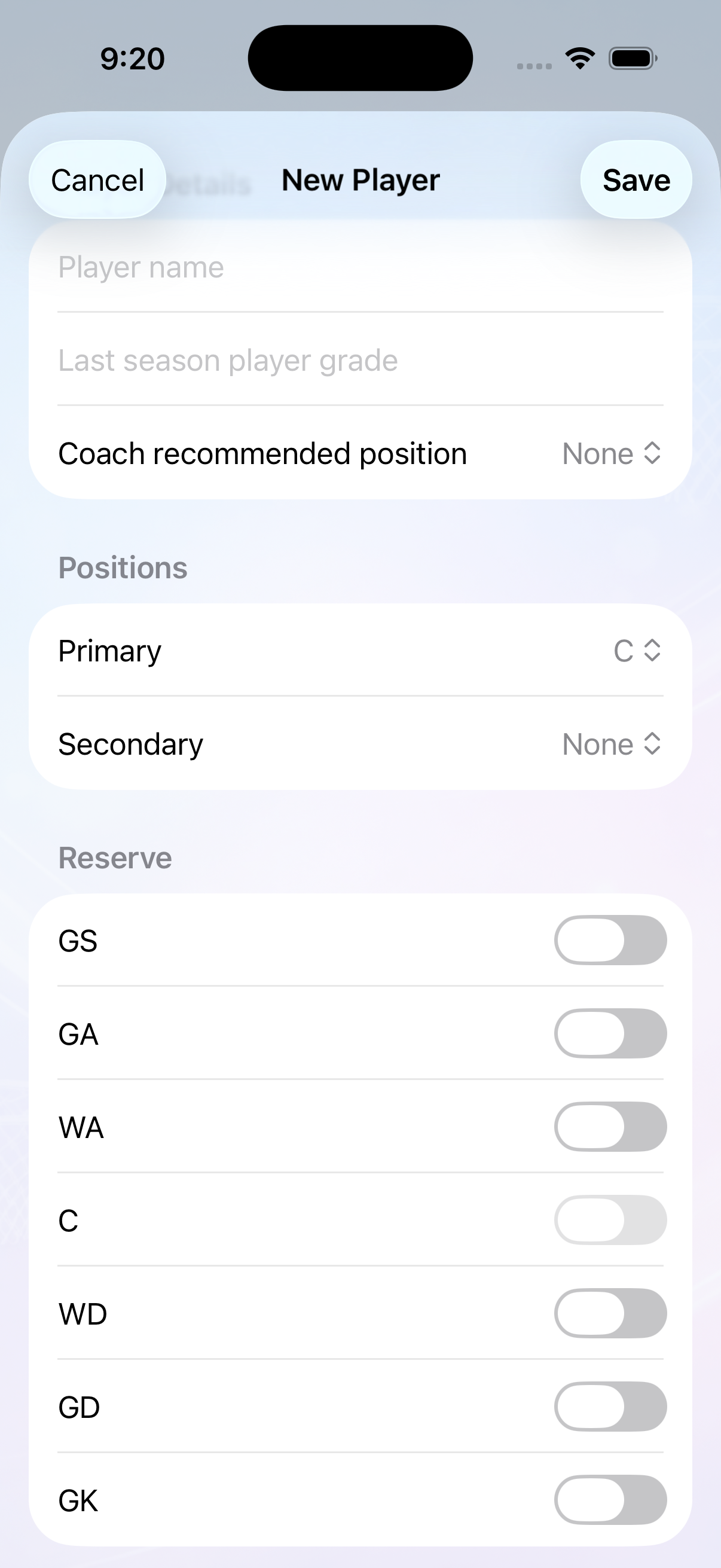 CoachMe Netball