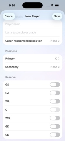 CoachMe Netball screenshot