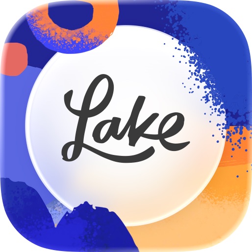 Lake: Coloring Book for Adults