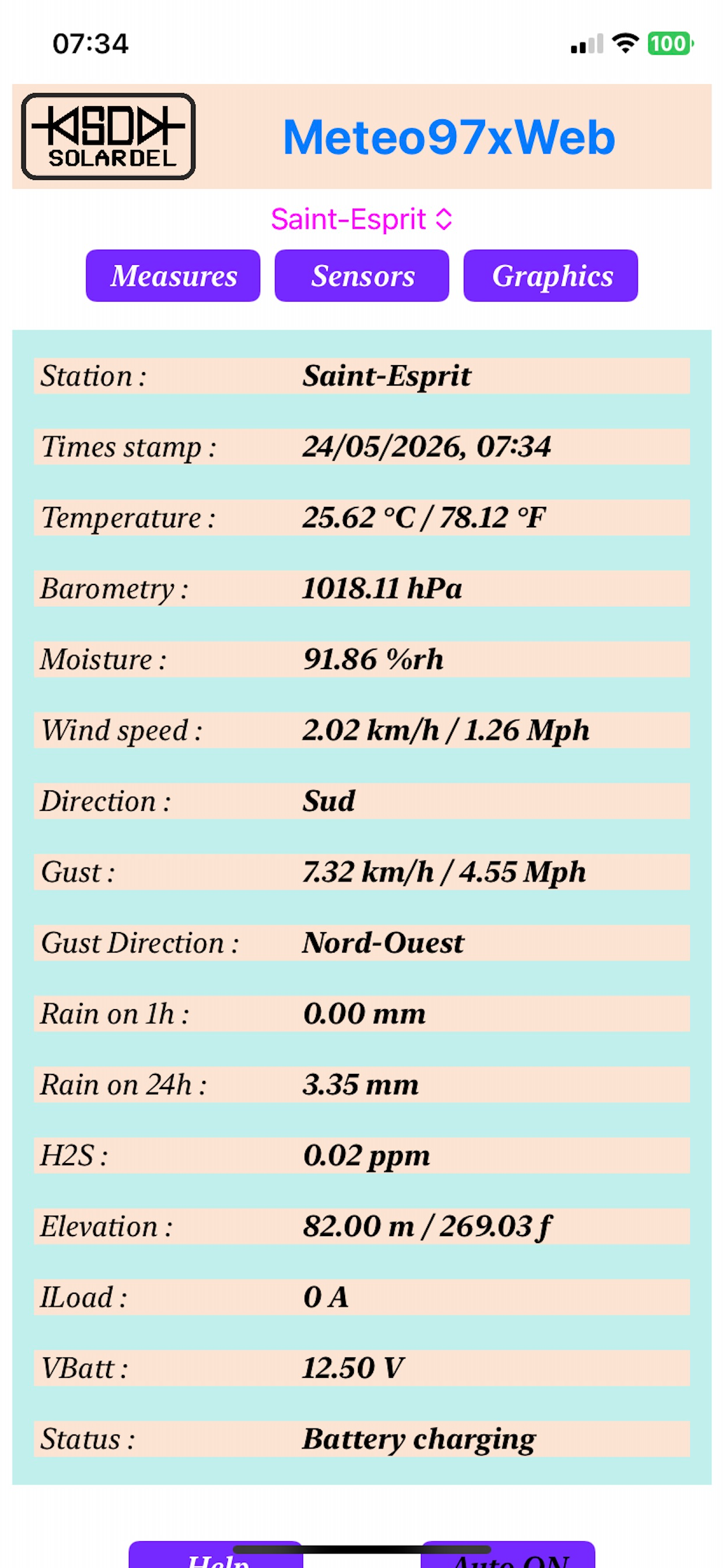 Meteo97xWeb-V02 screenshot 3