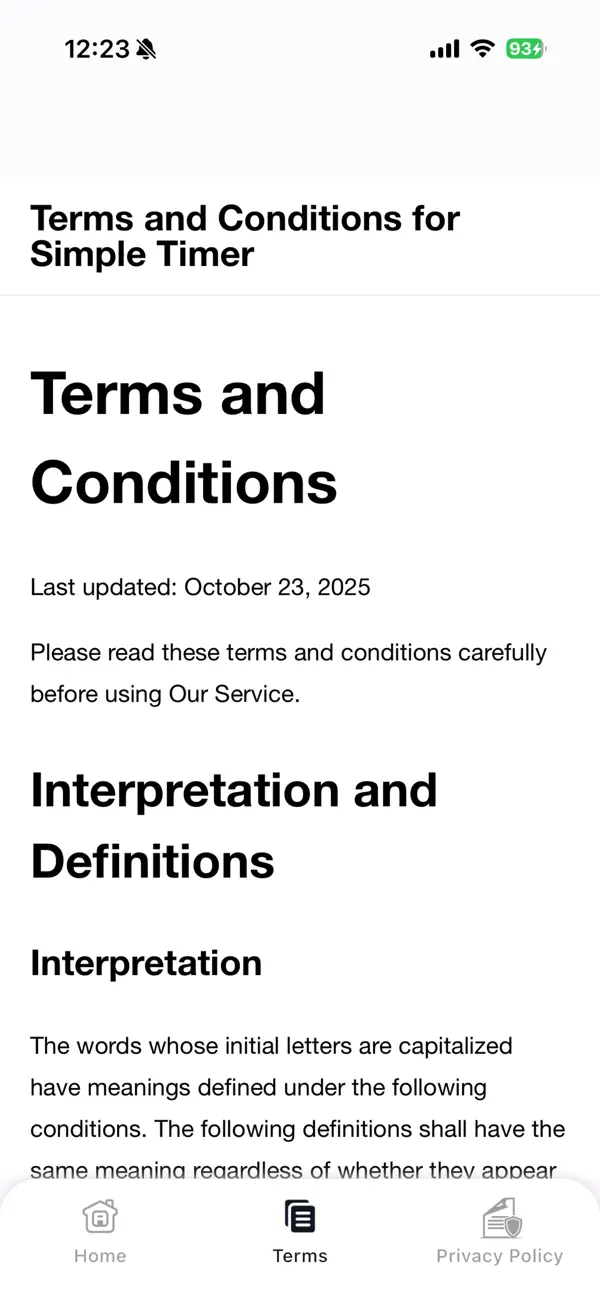 #4. Plain Timer (iOS) Ved: Burak Aytekin