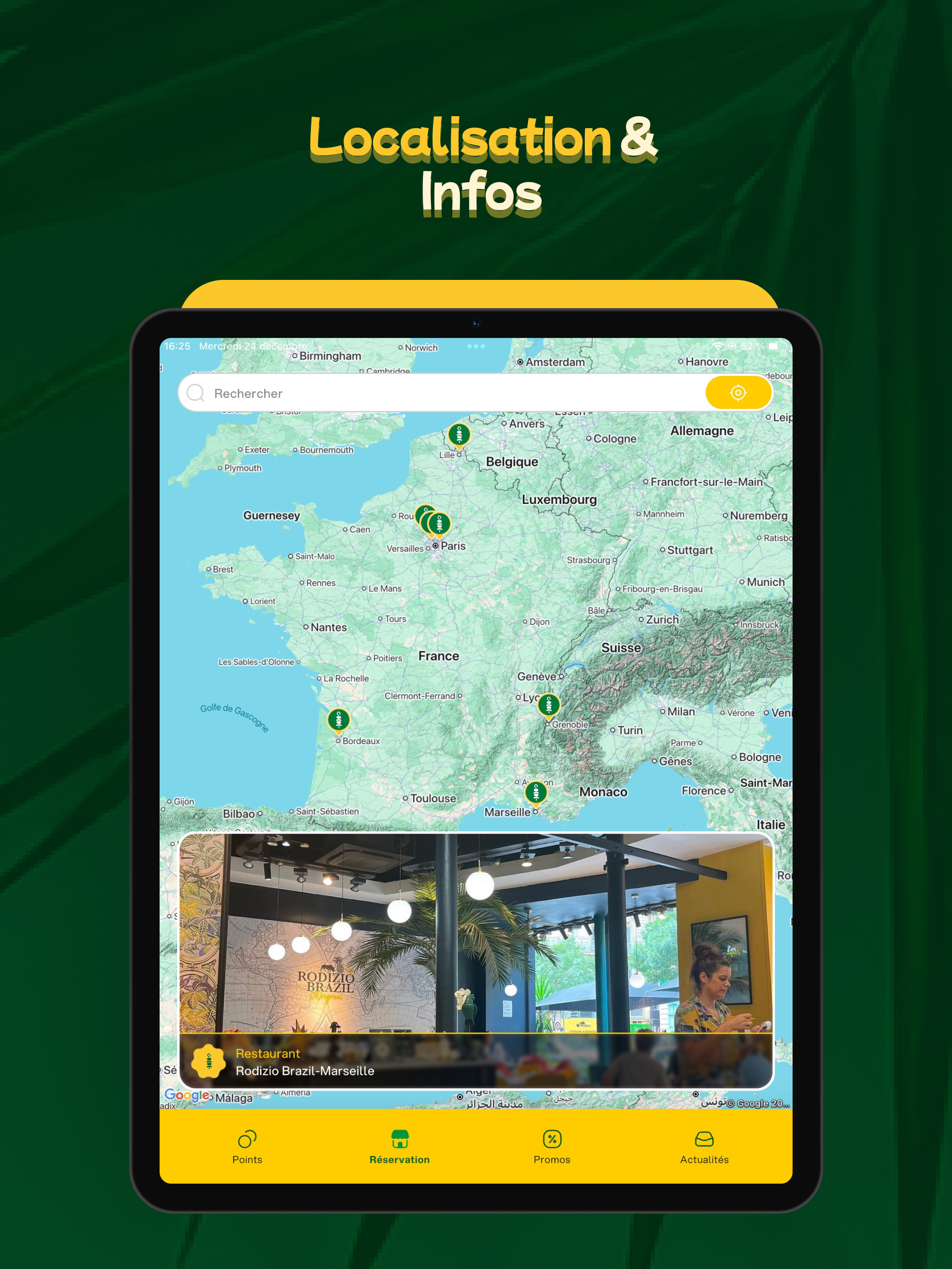 Rodizio Brazil App screenshot 16