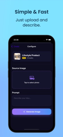 PixelGenie: AI Photo Studio screenshot