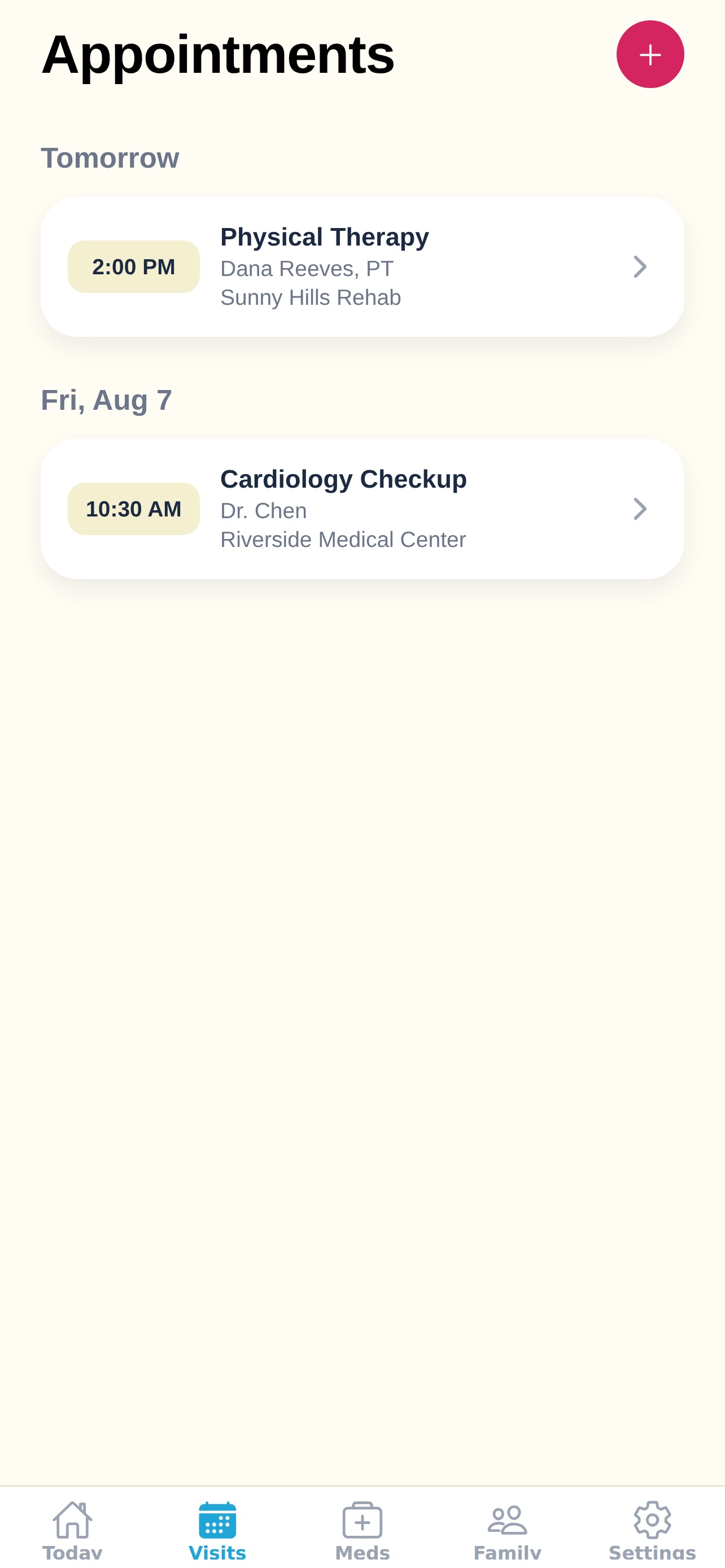 Screenshot 3 of CareCompanion - Health Tracker